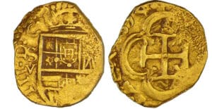 Espagne - Philippe III - Escudos (Séville) Espagne - Philippe III - Escudos (Séville)