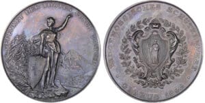 Suisse - Médaille de tir - 1892 Galarus