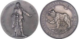 Suisse - Médaille de tir - 1897 Berne