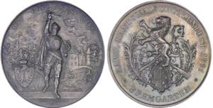 Suisse - Médaille de tir - 1891 Argovie