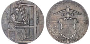 Suisse - Médaille de tir - 1899 Argovie