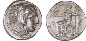 Macédoine - Alexandre III - Tétradrachme (316-315 av. J.-C., Amphipolis)