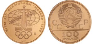 Russie - Olympic games 1980 - Logo 1977