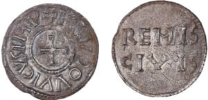Louis 1er le Pieux (814-840) - Denier (Reims) Louis 1er le Pieux (814-840) - Denier (Reims)