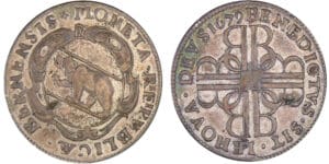 Suisse - Berne - 1/2 taler 1679