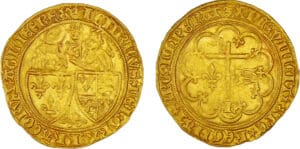 Henry VI de Lancastre (1422-1453) - Salut d'or - Paris