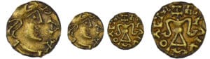 Mérovingien - Banassac (Lozère) - Monétaire Elafius Mérovingien - Banassac (Lozère) - Monétaire Elafius