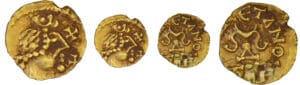 Mérovingien - Banassac (Lozère) - Monétaire Elafius Mérovingien - Banassac (Lozère) - Monétaire Elafius
