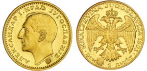 Yougoslavie - 1 ducat 1931 