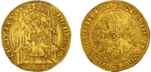Philippe VI (1328-1350) - Double d'or