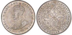 Straits Settlements - Dollars 1920