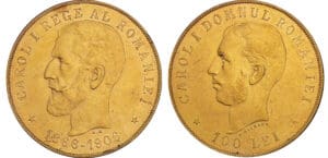 Roumanie - Carol Ier - 100 lei 1906