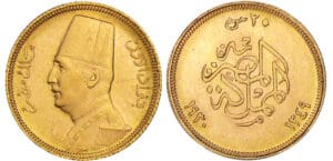 Egypte - Fuad - 20 piastres 1930 Egypte - Fuad - 20 piastres 1930