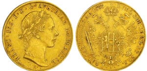 Autriche - Franz Joseph - Ducat 1855 A (Vienne) Autriche - Franz Joseph - Ducat 1855 A (Vienne)