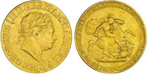 Grande-Bretagne - George III - Souverain 1820