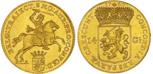 Pays-Bas - Utrecht - 14 gulden 1760