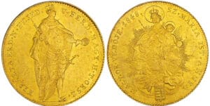 Hongrie - Ferdinand V - Ducat 1848 (Kremnitz) Hongrie - Ferdinand V - Ducat 1848 (Kremnitz)