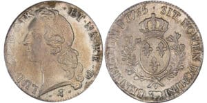 Louis XV (1715-1774) - Ecu de Béarn au bandeau - 1765 (Pau)
