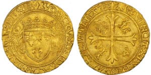 Louis XII (1498-1514) - Ecu d'or aux porcs-épics - Bayonne