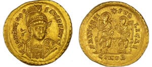Théodose II - Solidus (402-450, Constantinople)