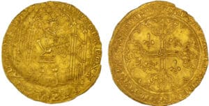 Aquitaine - Edouard III - Guyennois d'or Aquitaine - Edouard III - Guyennois d'or