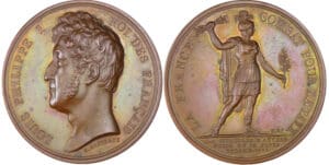 Belgique - Louis-Philippe, 1832, La citadelle d'Anvers prise en 25 jours Belgique - Louis-Philippe, 1832, La citadelle d'Anvers prise en 25 jours
