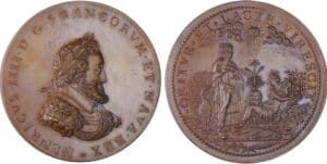 France - Henri IV, nd, (Frappe XVIIIème) France - Henri IV, nd, (Frappe XVIIIème)