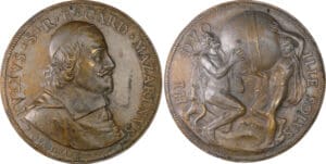 France - Cardinal Jules de Mazarin, ND (1648) France - Cardinal Jules de Mazarin, ND (1648)