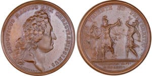 France - Louis XIV, 1676, Prise de Bouchain France - Louis XIV, 1676, Prise de Bouchain