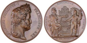 France - Louis-Philippe, 1830, Avènement de Louis Philippe, par Depaulis France - Louis-Philippe, 1830, Avènement de Louis Philippe, par Depaulis