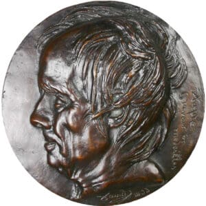 France - Augustin Dupré, 1833, graveur général des monnaies par David d'Angers France - Augustin Dupré, 1833, graveur général des monnaies par David d'Angers