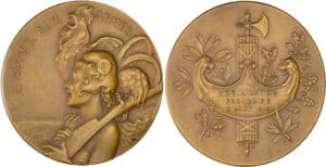 France - 1er Guerre mondiale, L'Appel aux armes par A Willette, 1916 (par Bazor) France - 1er Guerre mondiale, L'Appel aux armes par A Willette, 1916 (par Bazor)