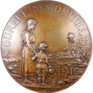 France - 1er Guerre mondiale, La journée des orphelins , 1916 par Prud'homme France - 1er Guerre mondiale, La journée des orphelins , 1916 par Prud'homme
