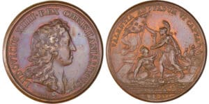 Espagne - Louis XIV, 1656, Prise de Valence et de Padoue Espagne - Louis XIV, 1656, Prise de Valence et de Padoue