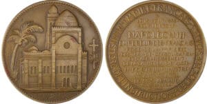 Algérie - Agrandissement de la cathédrale d'Alger, 1853