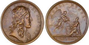 France - Louis XIII, 1638, Naissance du Dauphin Louis par Mauger France - Louis XIII, 1638, Naissance du Dauphin Louis par Mauger