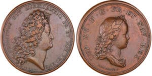 France - Philippe d'Orléans, Régent du royaume, ND, par Du Vivier France - Philippe d'Orléans, Régent du royaume, ND, par Du Vivier
