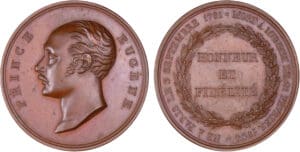 France - Prince Eugène de Beauharnais, 1824, par Franz Xaver Lösch France - Prince Eugène de Beauharnais, 1824, par Franz Xaver Lösch