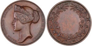 France - Henri V, Marie-Thérèse-Béatrix Comtesse de Chambord, attribuée à Gayrard, 1846 France - Henri V, Marie-Thérèse-Béatrix Comtesse de Chambord, attribuée à Gayrard, 1846
