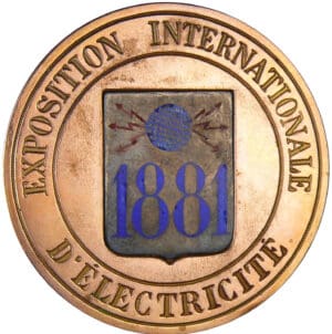 France - Exposition Internationale d'électricité de 1881 France - Exposition Internationale d'électricité de 1881