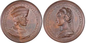 Pologne (Poland) - Ludomilla de Pologne (1147-1223) et Ferry Ier, Comte de Lorraine (1143-1207)