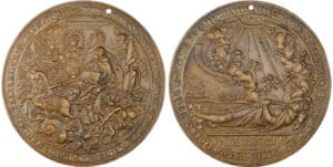 Suède - Gustave II Adolphe. La mort du roi en 1634