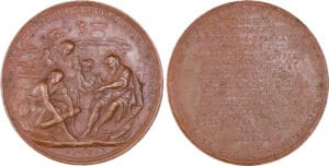 Suisse - Les effets de la Concorde, par Cochin, 1767 Genève