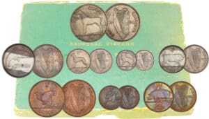 Irlande - Coffret Fleur de Coin 1928 Irlande - Coffret Fleur de Coin 1928