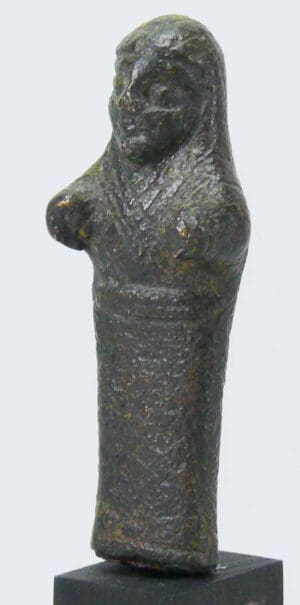 Romain - Orant en bronze - 2ème-4ème siècle