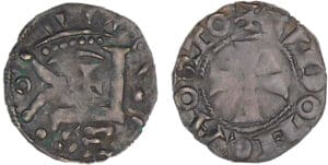Orléanais - Comté de Vendôme - Anonyme - Denier Orléanais - Comté de Vendôme - Anonyme - Denier