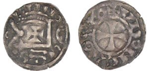 Orléanais - Comté de Vendôme - Anonyme - Denier Orléanais - Comté de Vendôme - Anonyme - Denier