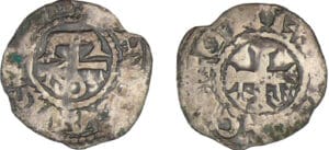 Comté d'Anjou - Foulques IV - Denier Comté d'Anjou - Foulques IV - Denier