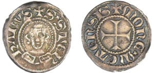 Les trois évêchés - Metz - Double denier Les trois évêchés - Metz - Double denier