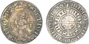Les trois évêchés - Metz - Gros d'argent Les trois évêchés - Metz - Gros d'argent